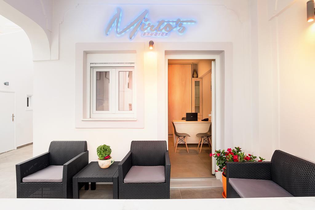 Mirto'S Studios Firá Buitenkant foto